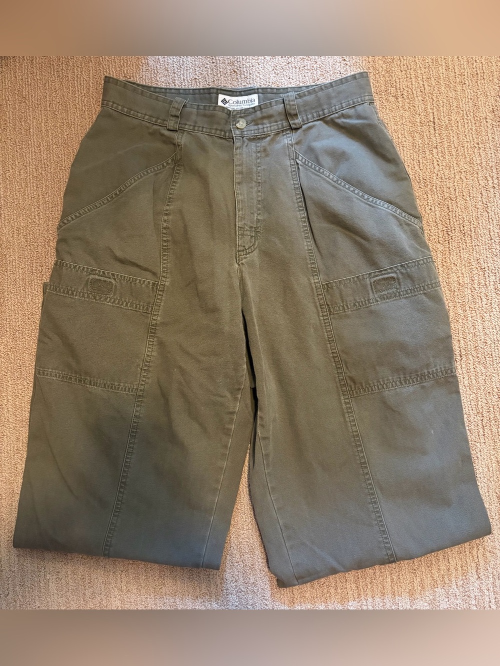 Columbia Women’s Olive Green Utility Pants